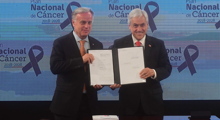 Gobierno presentó Plan Nacional del Cáncer y firmó proyecto de Ley del Cáncer