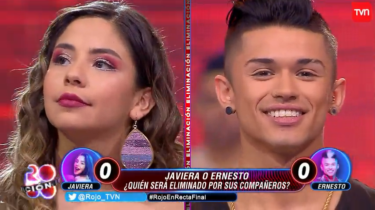 Luego de una polémica postergación, Javiera Aranda es la nueva eliminada de "Rojo"