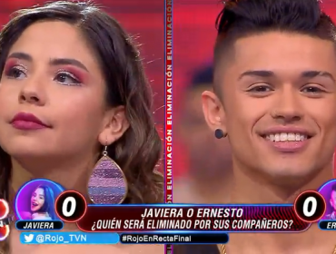 Luego de una polémica postergación, Javiera Aranda es la nueva eliminada de "Rojo"