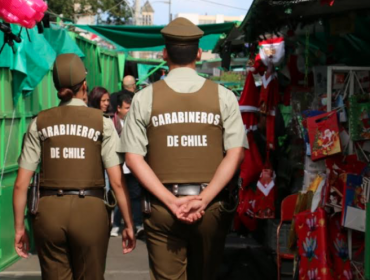 Carabineros dio inicio a plan "Navidad Segura 2018" en Valparaíso