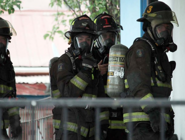 Fuga de gas obligó a evacuar tres colegios y hospital de La Calera