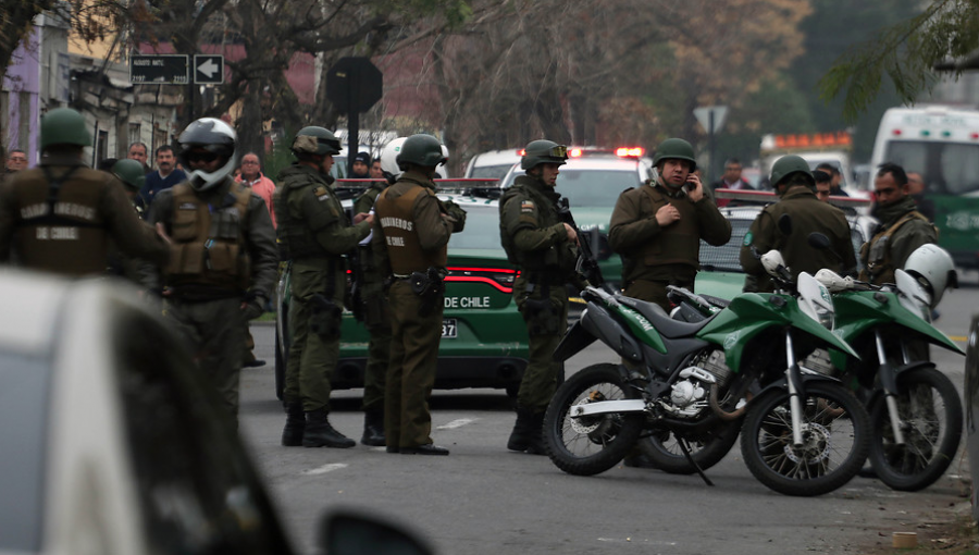 Joven de 18 años y dos menores protagonizaron persecución por cuatro comunas del Biobío