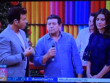 Sindicato de TVN irrumpe en transmisión de "Muy Buenos Días" para manifestar su molestia por despidos
