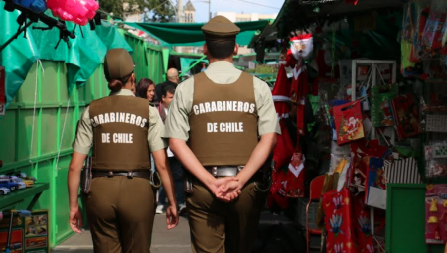 Carabineros dio inicio a plan "Navidad Segura 2018" en Valparaíso