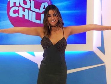 Camila Recabarren confirma su salida de "Hola Chile" y no pudo despedirse en pantalla