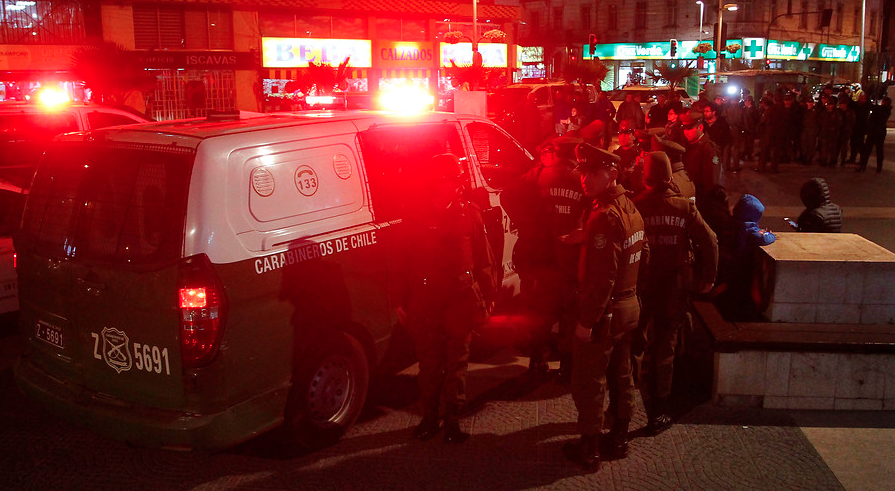 Mujer murió y su hermano quedó grave tras ser baleados en Estación Central