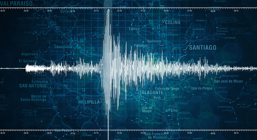 Fuerte sismo en zona central del país: Revisa intensidades ciudad por ciudad