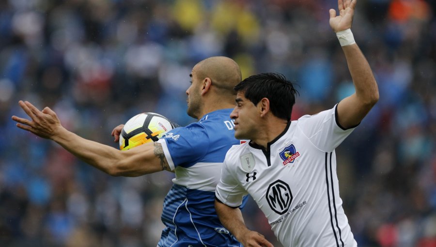 Julio Barroso podría dejar Colo Colo para reforzar a Universidad Católica