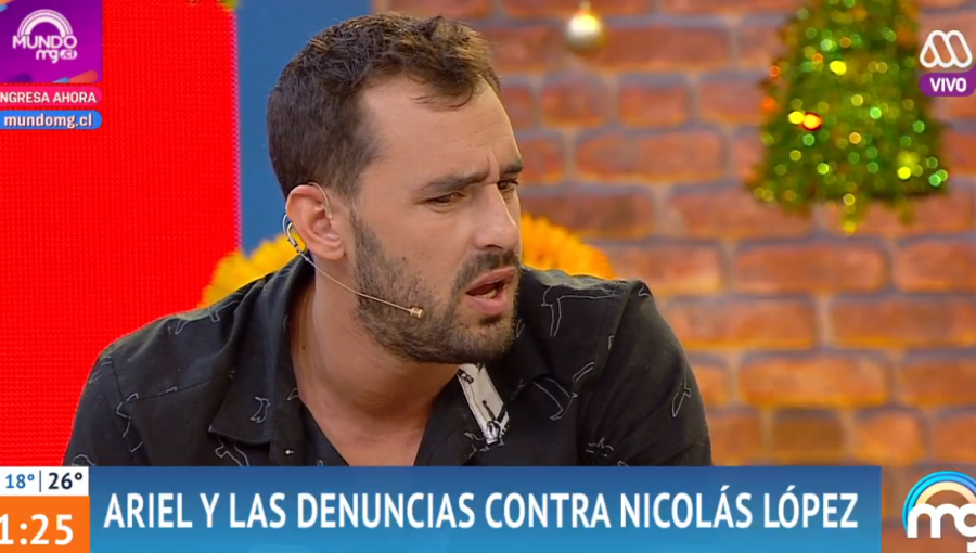 Ariel Levy habló sobre Nicolás López: "Si él es culpable deberá atenerse a una pena"