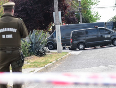 Investigan muerte de dos ancianos al interior de su casa en Huechuraba