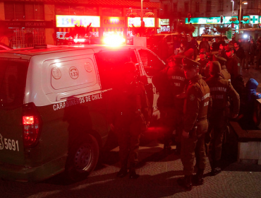 Mujer murió y su hermano quedó grave tras ser baleados en Estación Central