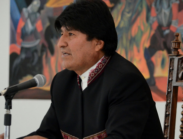 Tribunal Supremo de Bolivia habilitó candidatura de Evo Morales para 2019