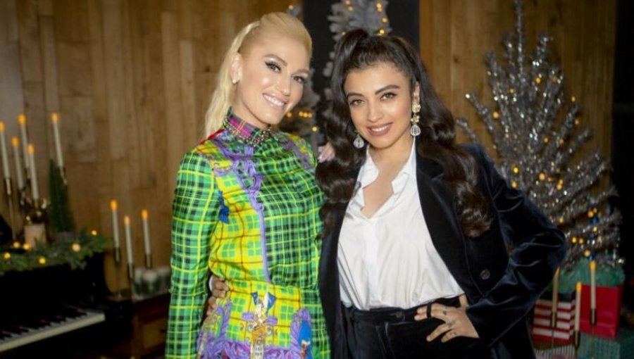 Mon Laferte cantó junto a Gwen Stefani en "The Voice"