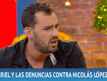 Ariel Levy habló sobre Nicolás López: "Si él es culpable deberá atenerse a una pena"
