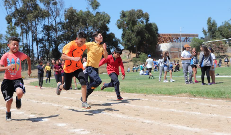 Colegios de Quintero y Puchuncaví recibieron equipamiento para fomentar el deporte