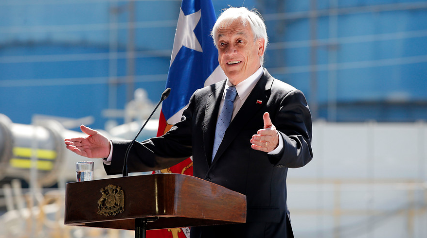 Presidente Piñera tras críticas a su Gobierno: “Vamos a tener tiempos mejores”