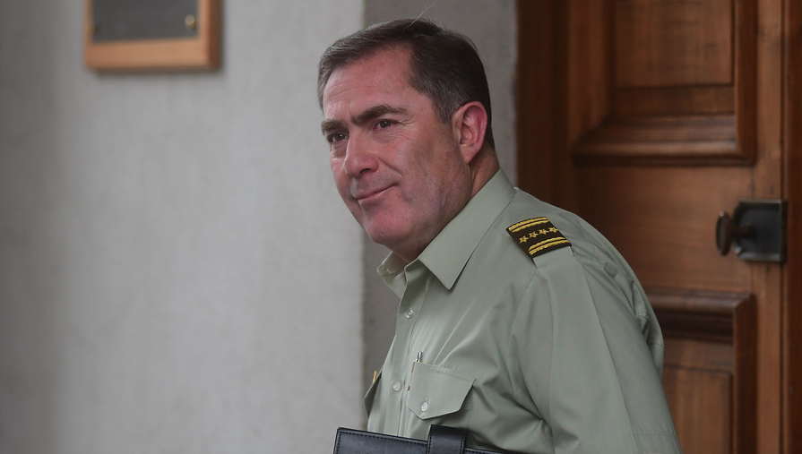 La Moneda reiteró respaldo al general director de Carabineros