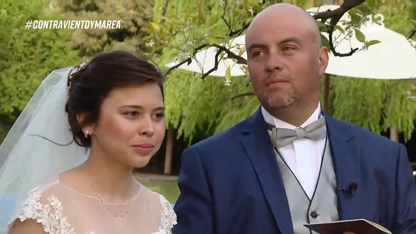 Novios de "Contra Viento y Marea" días antes de casarse reciben la noticia de que no podrán ser padres