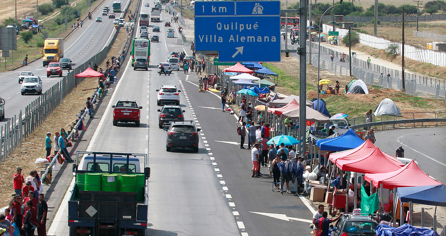 Las principales medidas adoptadas para la ruta 68 por peregrinación a Lo Vásquez