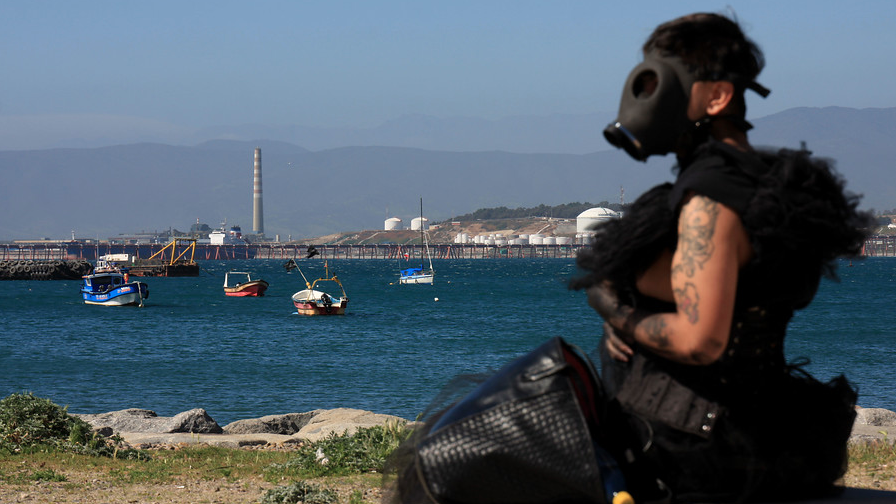 Acogen cinco querellas por episodios de contaminación en Quintero y Puchuncaví
