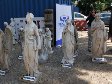 Senador Chahuán propone proteger estatuas y obras con chips