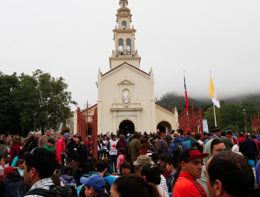 Un millón de peregrinos llegará al Santuario de Lo Vásquez este sábado