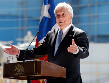 Presidente Piñera tras críticas a su Gobierno: “Vamos a tener tiempos mejores”