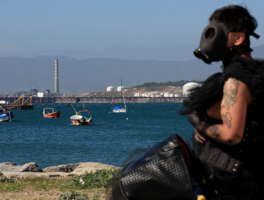 Acogen cinco querellas por episodios de contaminación en Quintero y Puchuncaví
