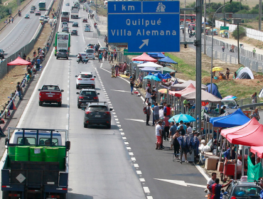 Las principales medidas adoptadas para la ruta 68 por peregrinación a Lo Vásquez