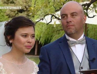 Novios de "Contra Viento y Marea" días antes de casarse reciben la noticia de que no podrán ser padres