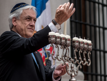 Piñera celebró Janucá y destacó importancia de modernizar la Ley de Culto