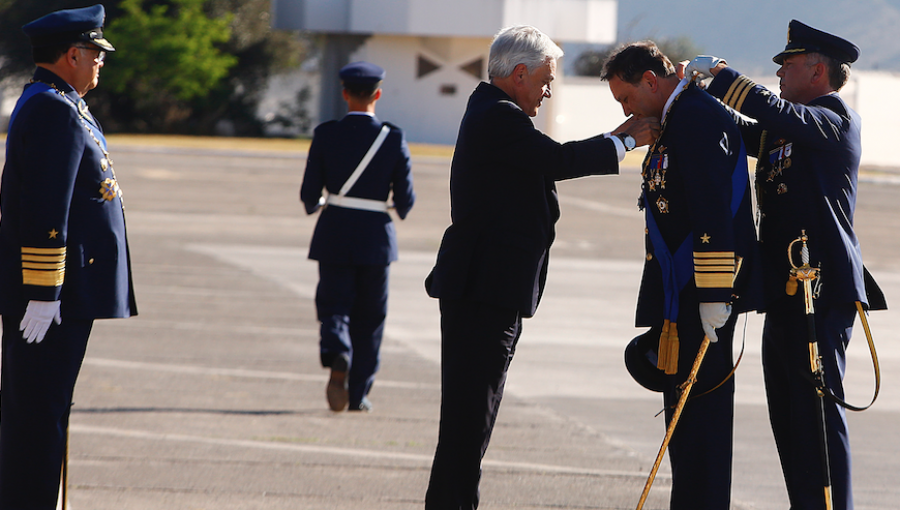 Más de $438 millones costó el cambio de mando de la Fuerza Aérea de Chile