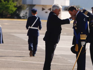 Más de $438 millones costó el cambio de mando de la Fuerza Aérea de Chile