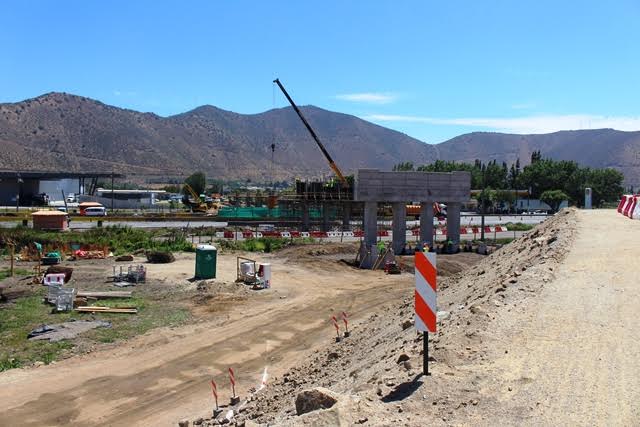 Vecinos de Nogales y Llay Llay tendrán mejor acceso con obras en ruta 5 Norte