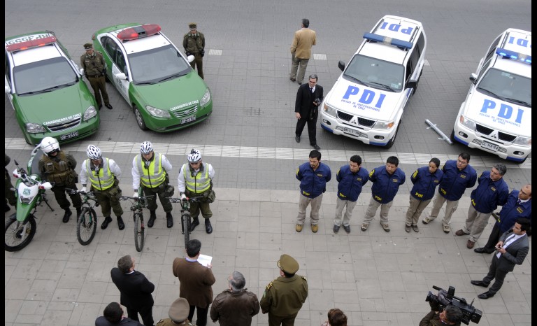 Aprueban fuerte inversión para las policías de la región de Valparaíso