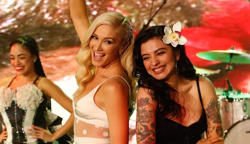 Mon Laferte y Gwen Stefani se presentaron nuevamente en vivo en el show de "Jimmy Kimmel Live!"