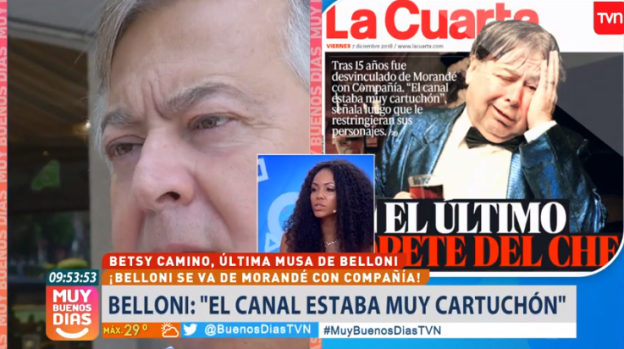Marlen Olivari y Betsy Camino apoyaron a Belloni luego de ser desvinculado de MCC: "Es una pena"