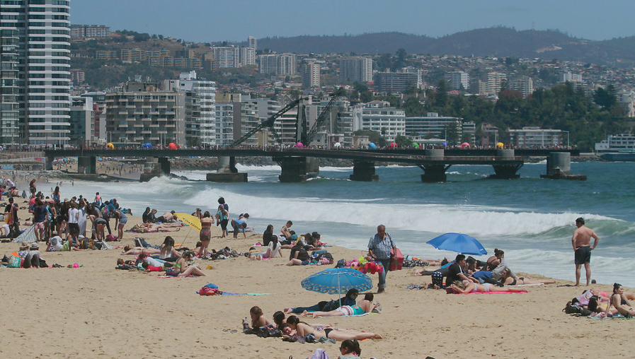 En Viña del Mar se lanzó campaña nacional de libre acceso a playas