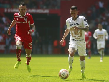 Martín Rodríguez marcó en el empate entre Pumas y América en México