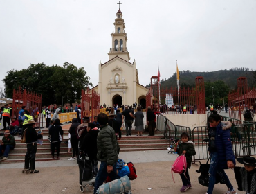 Curacaví anuncia medidas de contingencia por peregrinación a Lo Vásquez