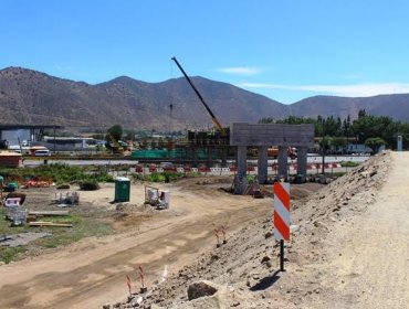 Vecinos de Nogales y Llay Llay tendrán mejor acceso con obras en ruta 5 Norte