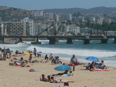 En Viña del Mar se lanzó campaña nacional de libre acceso a playas