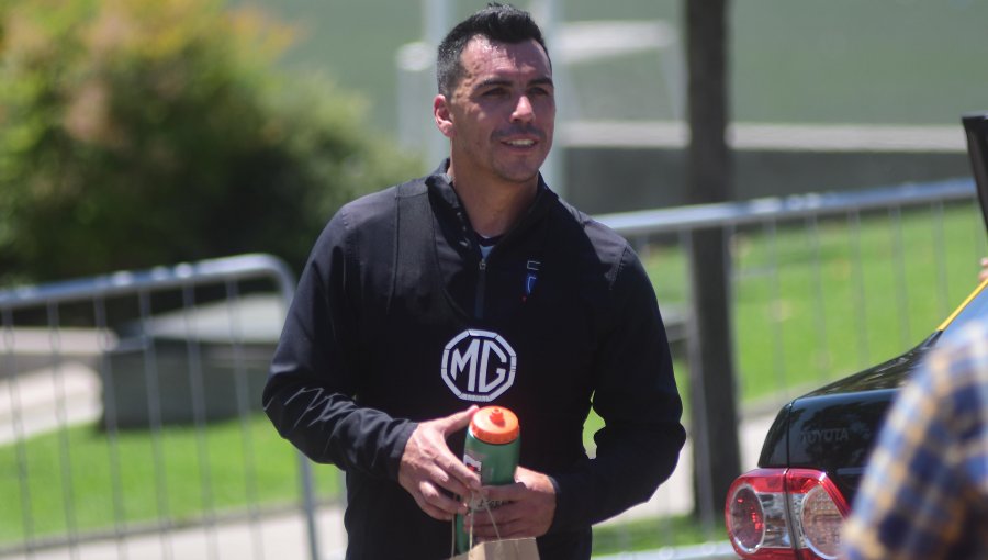 Esteban Paredes afirmó que Colo Colo tendrá nuevo DT el 20 de diciembre