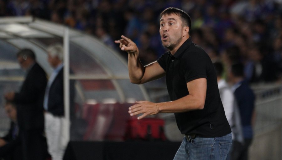 Colo Colo: Espina inicia con Coudet el diálogo para definir al sucesor de Tapia