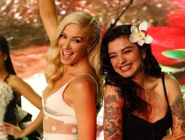 Mon Laferte y Gwen Stefani se presentaron nuevamente en vivo en el show de "Jimmy Kimmel Live!"