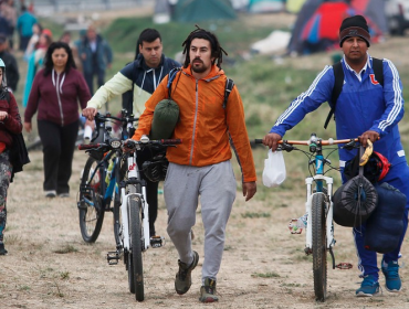 A las 16:00 horas se cierra la ruta 68 por peregrinación a Lo Vasquez