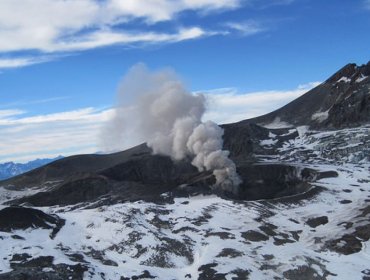 Complejo volcánico Planchón Peteroa registró nuevo pulso eruptivo