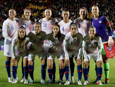 Chile jugará con EE.UU., Suecia y Tailandia en Mundial Femenino Francia 2019