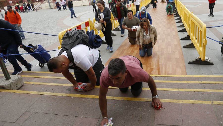 Lo Vásquez: Se esperan más de un millón de peregrinos