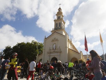 Cerca de 600 mil personas han llegado al Santuario de Lo Vásquez